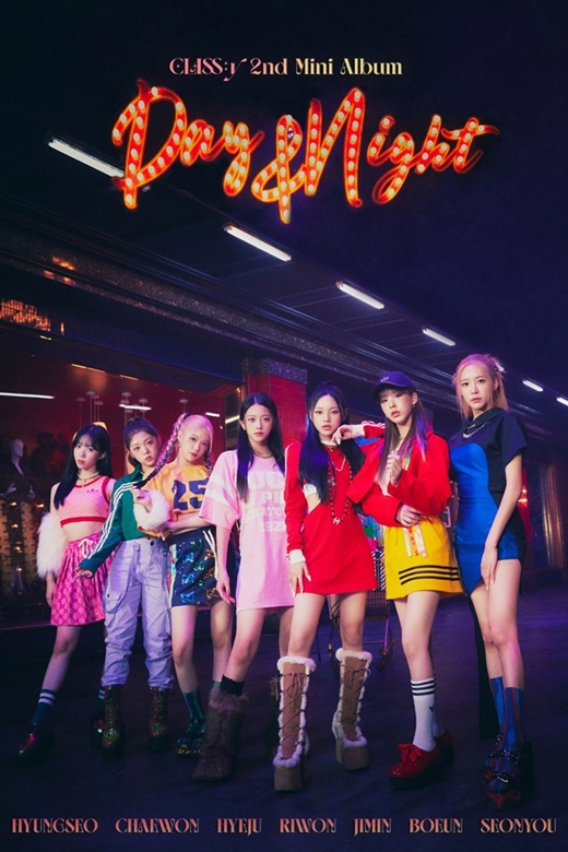 CLASS:y」、「Day＆Night」カムバック団体写真を公開 | K-POP、韓国