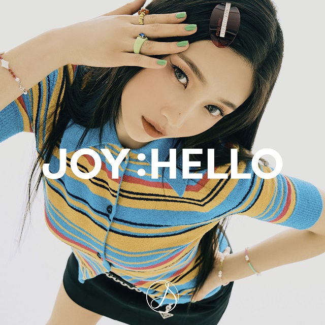 redvelvet ジョイ　K-POP タレントカード サイン入り JOY The 1st Mini Album 『From JOY, with Love』 mu-mo SHOP