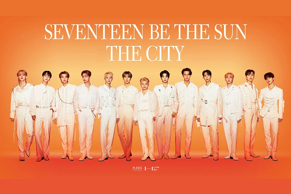 K-POPグループ「SEVENTEEN」と東急ホテルズが