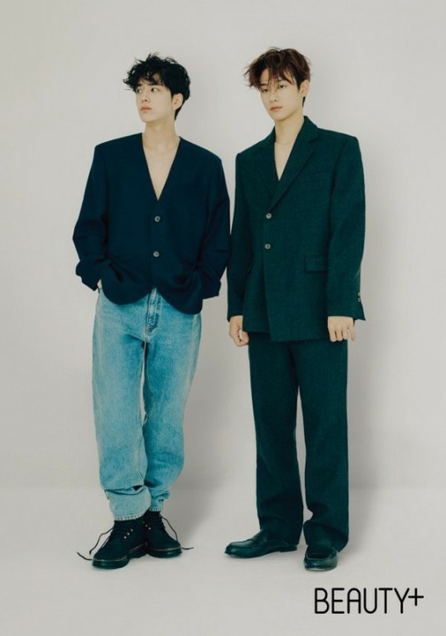 THE BOYZ」ジュヨン＆ヨンフン、グラビア＆インタビュー公開