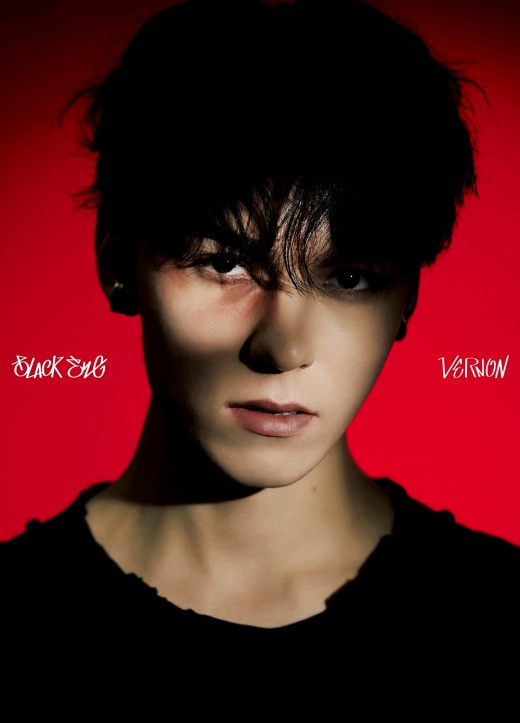 SEVENTEEN」VERNON、初のソロミックステープ「Black Eye」コンセプト
