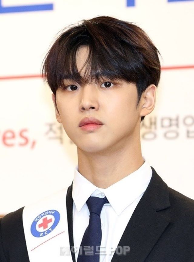 パニック障害とうつ病が悪化”「PENTAGON」ホンソク、7か月で除隊