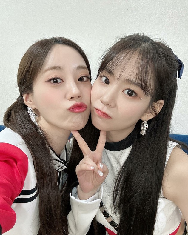 KARA」ハン・スンヨン、ホ・ヨンジとかわいいツーショット…“顔チェリー