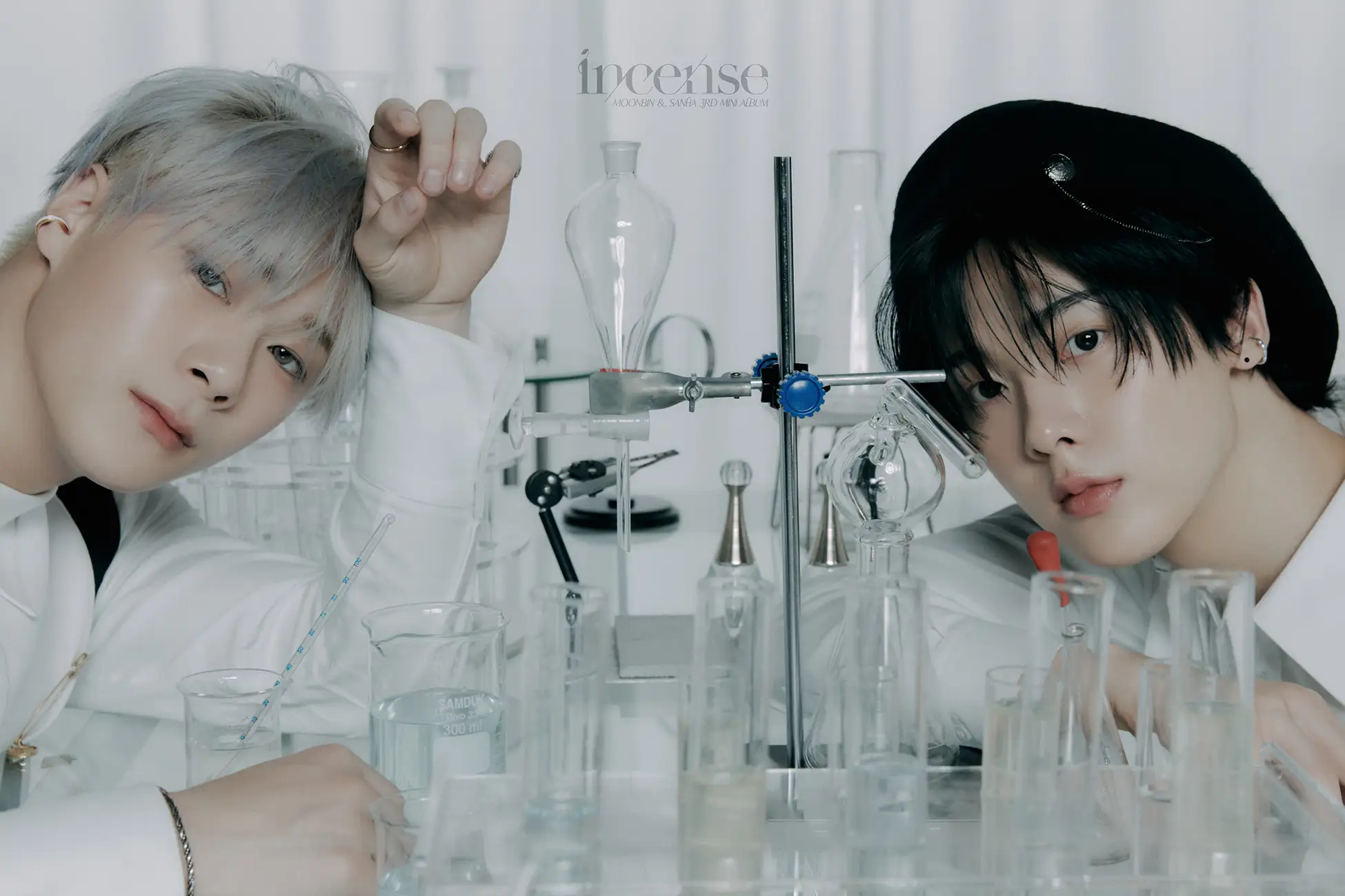 「ASTRO」MOONBIN(ムンビン)&SANHA(サナ)3rd Mini Album [INCENSE]が2023年1月11日(水)に日本限定特典付きでの国内発売決定！  | K-POP、韓国エンタメニュース、取材レポートならコレポ！