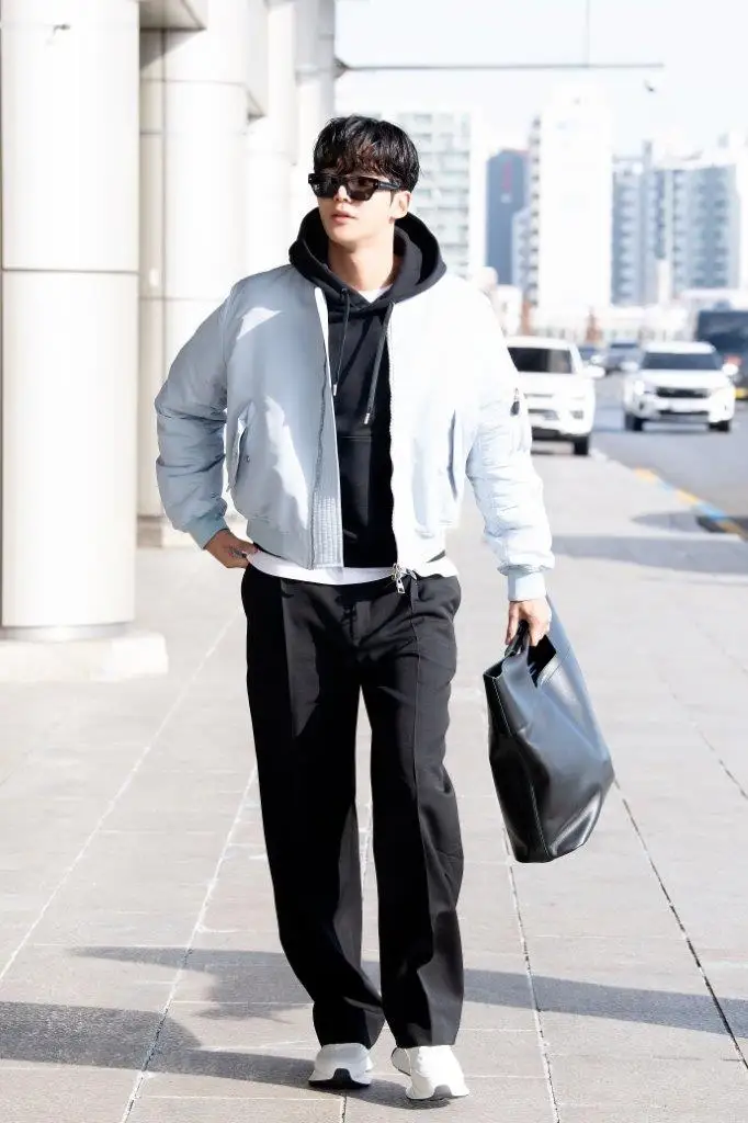 ロウン（SF9）がアレキサンダー・マックイーンを着用！【Alexander