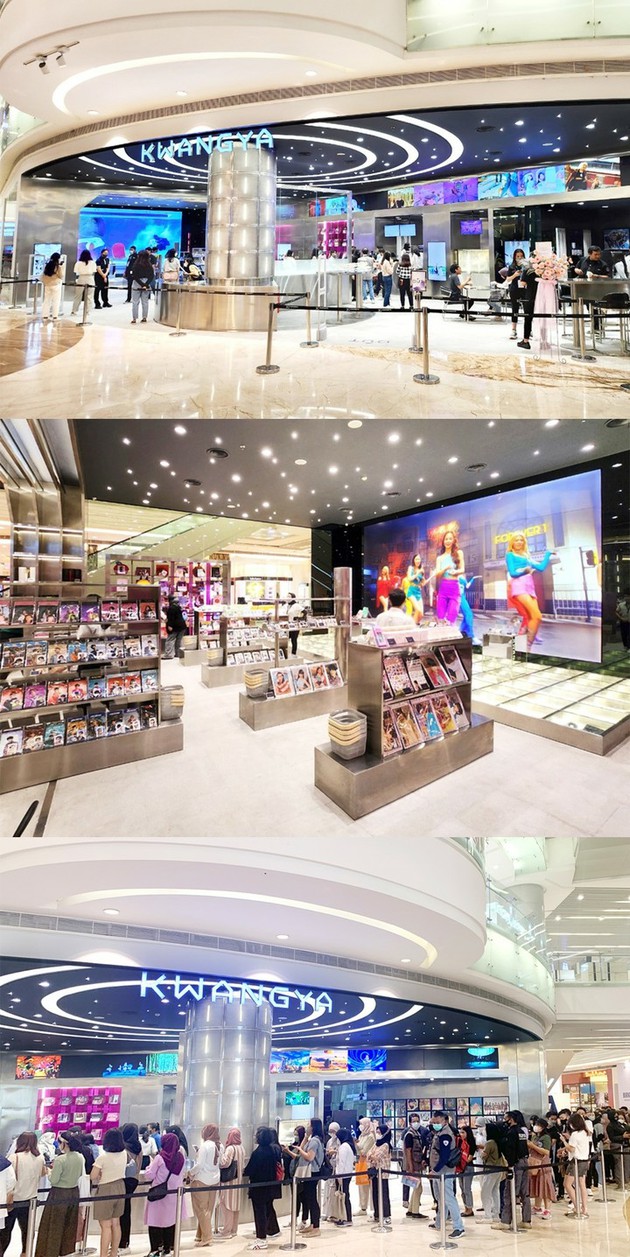SMエンタのグッズショップ、ジャカルタにオープン…“KWANGYA＠JAKARTA”に一日平均2000人訪問 KPOP、韓国エンタ
