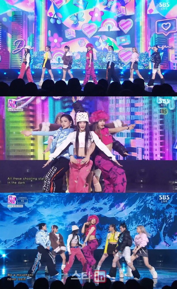XG」、「SHOOTING STAR」で完璧なパフォーマンスを披露 | K-POP