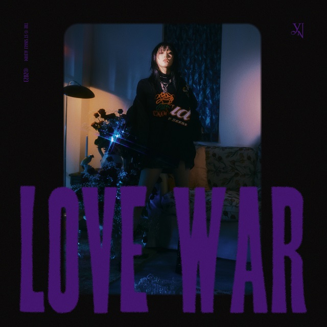 イェナ YENA LOVE WAR 直筆サイン入り アルバム イェナ YENA LOVE WAR