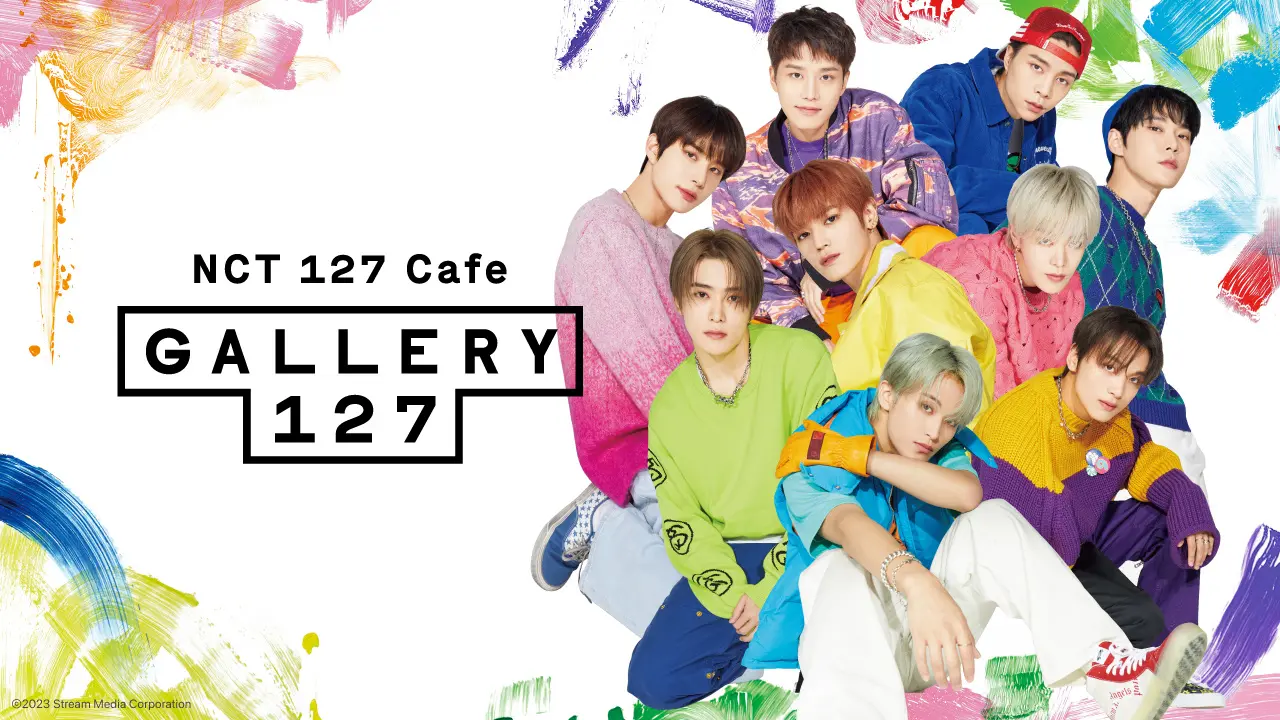 『NCT 127 Cafe “GALLERY 127” presented by NCTzen 127-JAPAN