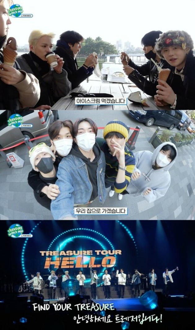 TREASURE」、愉快で感動的なハルトの故郷福岡旅行記を公開 | K-POP 