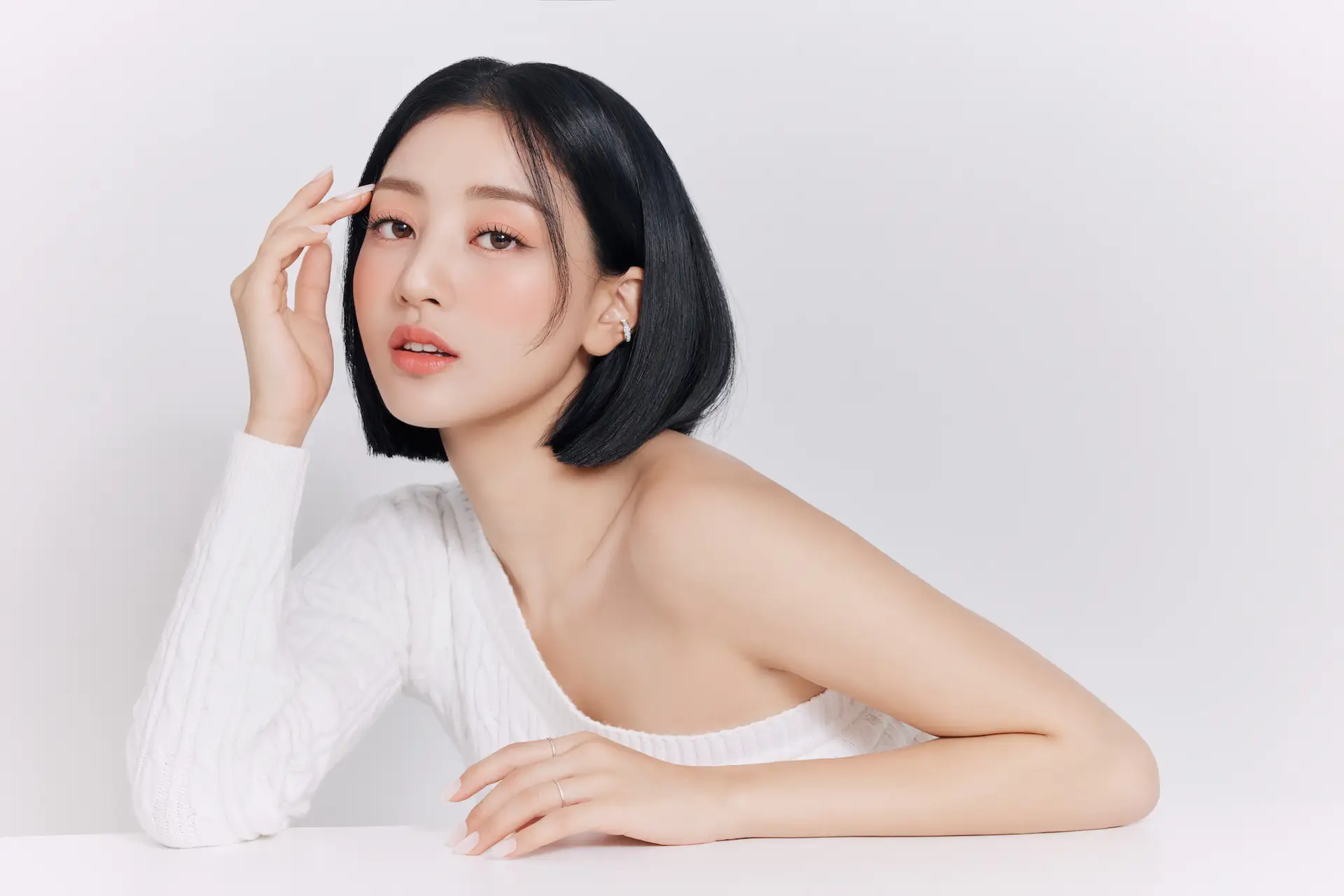 TWICE ジヒョ ベイビージブリー アイマスク TWICE ジヒョ ベイビージブリー アイマスク TWICEのJIHYO(ジヒョ）が