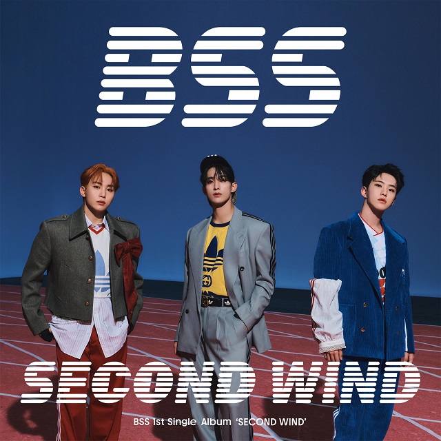 ブソクスン BSS SEVENTEEN」のユニット「BSS（ブソクスン）」、「SECOND WIND