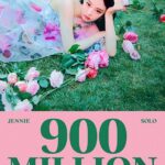 「BLACKPINK」JENNIE、「SOLO」ムービー9億回再生…「女性ソロで初」