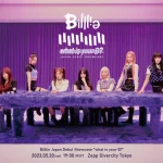 洗練された世界観と音楽で魅了するBilllie日本初ショーケース、「Billlie Japan Debut Showcase “what is your B?”」5月20日(土)に開催が決定！