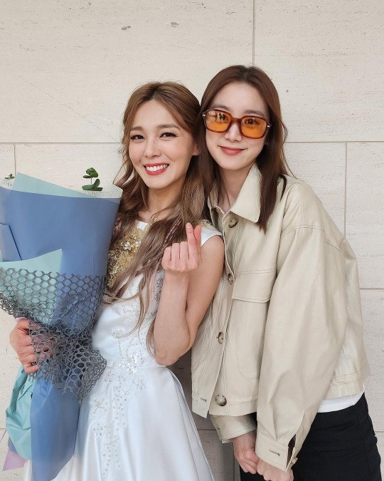 「WonderGirls」出身ソネ、ヘリムのたくさんの差し入れに感動…友情フォーエバー KPOP、韓国エンタメニュース、取材レポートならコレポ！