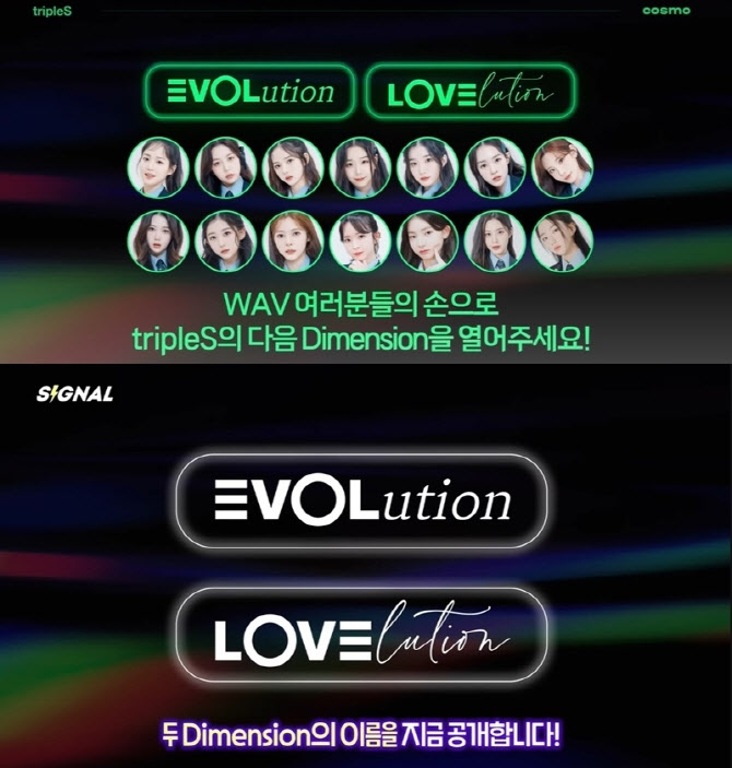 ガールズグループ「tripleS」、新しいDIMENSION（ユニット）のメンバーを選ぶファン投票へ KPOP、韓国エンタメニュース