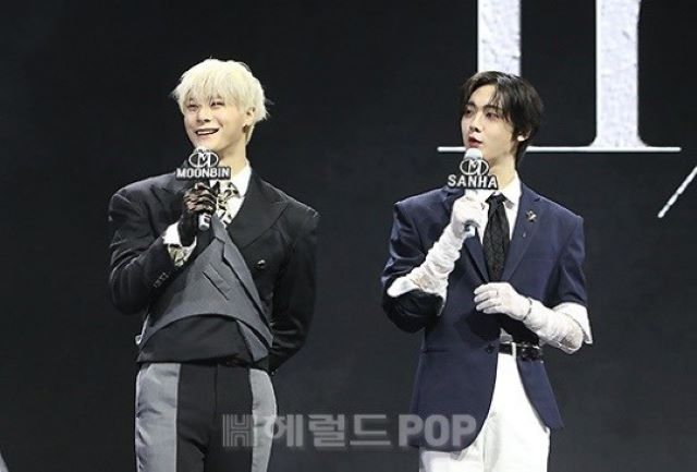 公式】「ASTRO」のムンビンさんとサナの日本ファンコンサート、全面