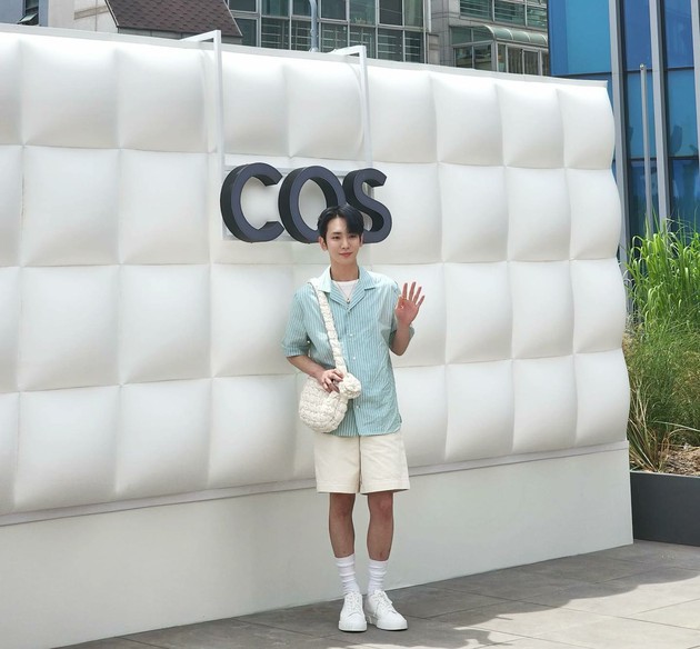 SHINee」KEY（キー）、COSキルティングバッグのポップアップストア