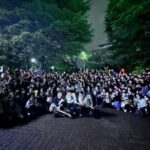 チャン・グンソク率いるバンド「CHIMIRO」、バスキング公演で仙台ファンと対面（動画あり）