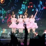 「Red Velvet」、ドイツ・オランダ初の単独コンサート大盛況…現地ファンの魅了