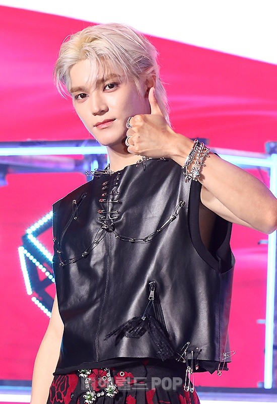 フォト】「NCT」テヨン、1stミニアルバム「SHALALA」発売記念