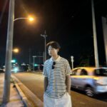 「SHINee」ミンホ、夜の沖縄を散策