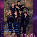 韓国の6人組のボーイズグループ「VAV」、7月東京単独コンサート開催決定！！
