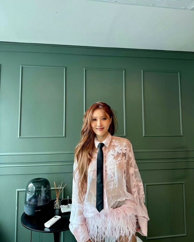 MAMAMOO」ファサ、『I Love My Body』活動の所感を伝える | K-POP