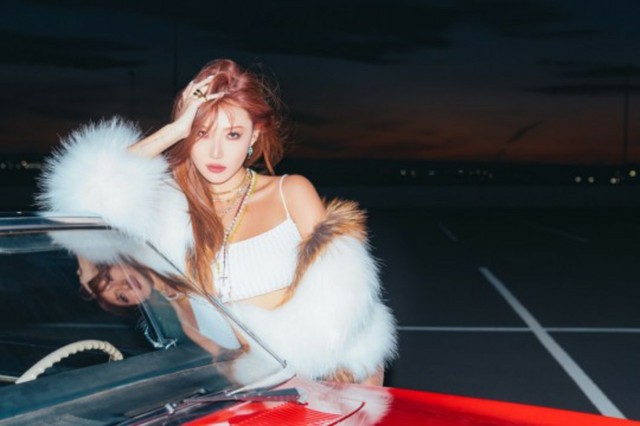 MAMAMOO」ファサ、「I Love My Body」のMVが再生回数2000万回突破