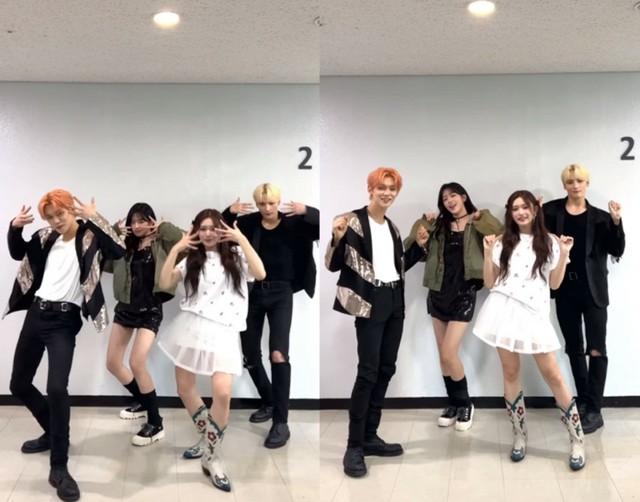 TOMORROW X TOGETHER」ヨンジュン＆ヒュニンカイ、「IVE」の「Baddie