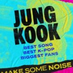 「BTS」JUNG KOOK、「2023 MTV EMA」3部門ノミネートで歴代韓国ソロアーティスト最多！
