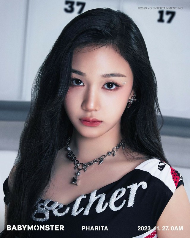BABYMONSTER」PHARITA、ビジュアルフォト公開…優れたフィジカル | K