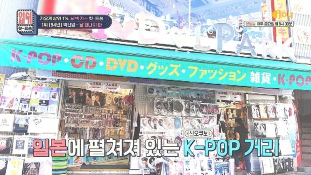 SUPER JUNIOR」ヒチョル、“新大久保に行ったらJ.Y.Parkグッズが