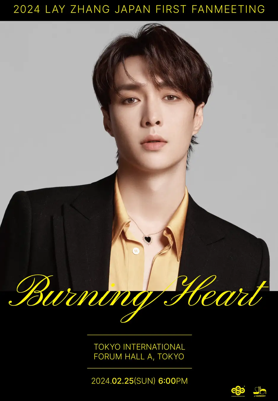 「EXO」LAY（レイ）、2024 LAY ZHANG JAPAN FIRST FANMEETING[BURNING HEART]2月25日