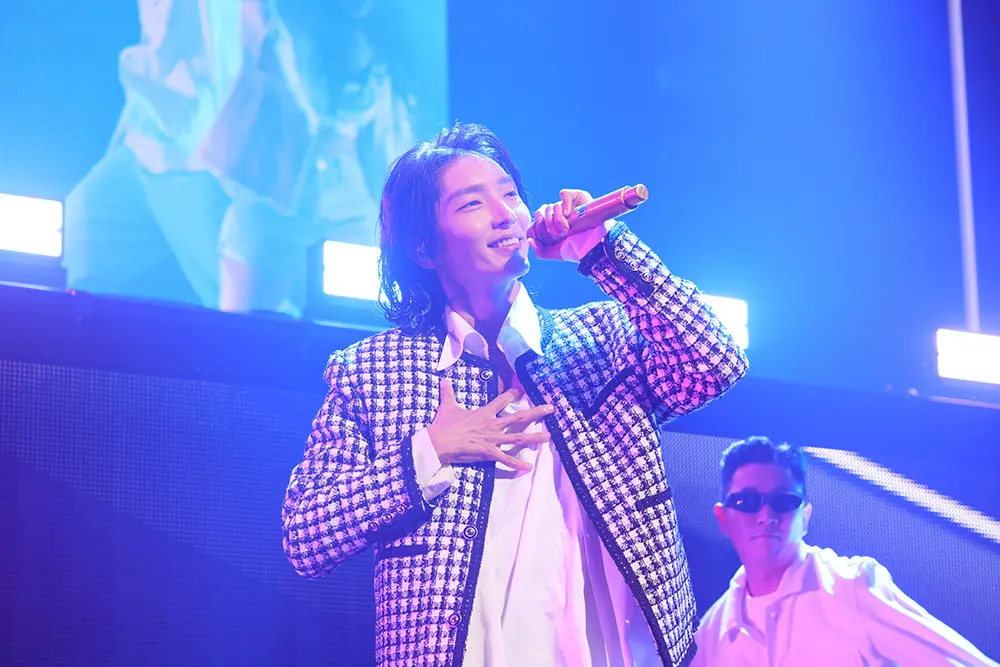 俳優イ・ジュンギ「2023 LEE JOON GI SPLENDOR Family Day：僕たちの