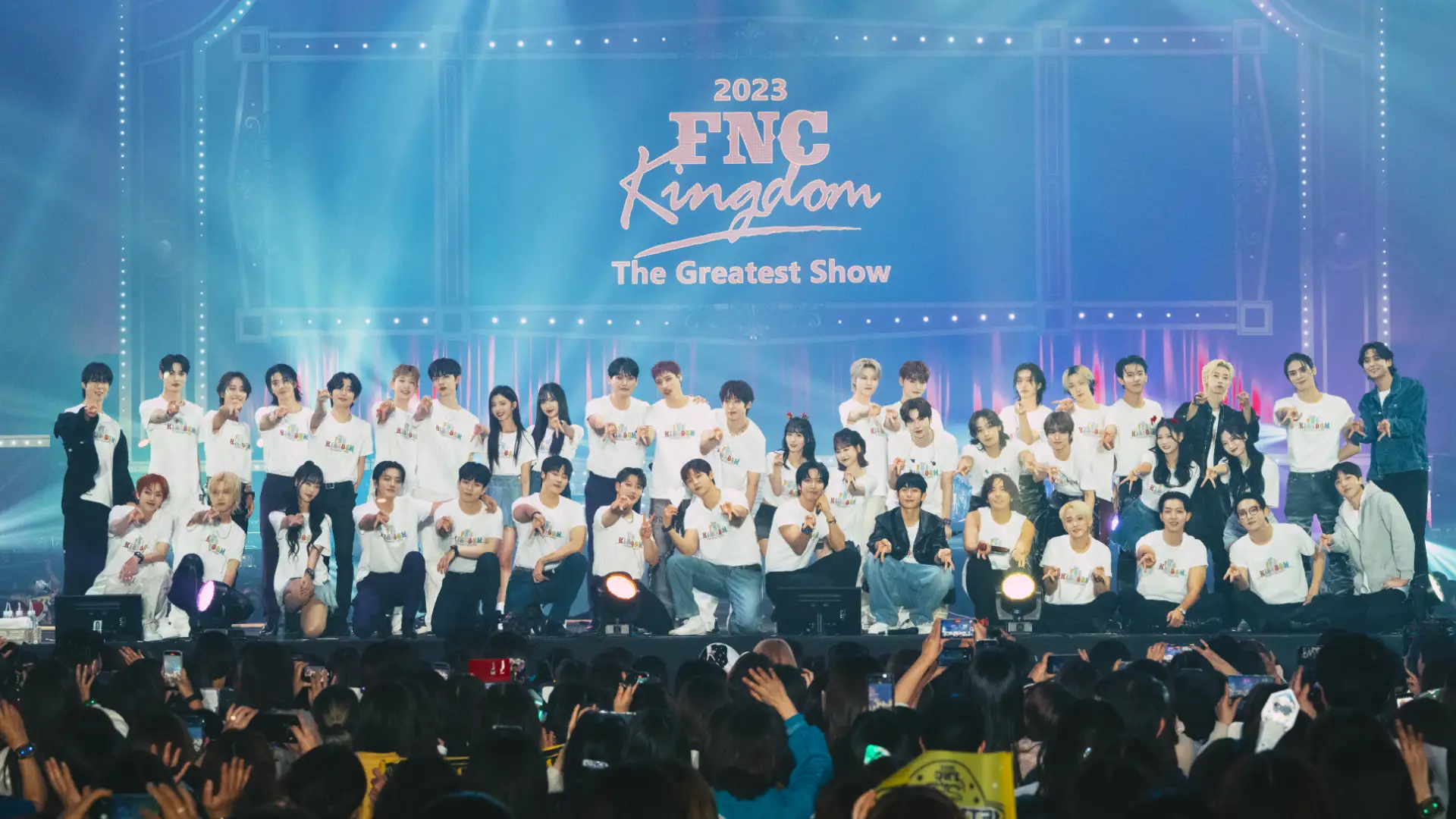 FTISLAND、CNBLUEなどFNC ENTERTAINMENTアーティスト集結の「2023 FNC KINGDOM The