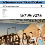 「TWICE」の「SET ME FREE」ミュージックビデオ、YouTube再生回数1億回突破…通算24本目