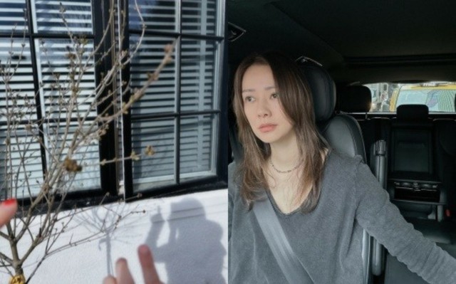 女優ソン・テヨン、米ニューヨークの日常「美しいね」…父の思い出が詰まったライラックの木を認証 KPOP、韓国エンタメニュース、取材