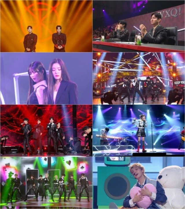 「Red Velvet」&JD1ら、「不朽の名曲」で“レジェント”「東方神起」のための献呈ステージ | K-POP、韓国エンタメニュース、取材 ...