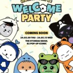 「MONSTA X」、デビュー9周年記念ポップアップストア“MONMUNGCHI X：WELCOME PARTY”開催…5月9～15日まで