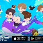 HYBE IMのBTSモバイルゲーム 「BTS Island:インザソム」新規テーマ「2019ソウル授賞式」のアップデートを公開