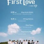 FANTASY BOYS、世界中の皆んなのファンタジーを満たす！5月2日に 3rd mini Album “MAKE SUNSHINE” でカムバック！”ZEPP TOUR 2024 - First Love -”開催！