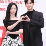 キム・スヒョン＆キム・ジウォン「涙の女王」、熱い人気で驚異的な数字を記録…tvNドラマ話題性75％