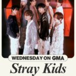「Stray Kids」、米ABCモーニングショー「グッド・モーニング・アメリカ」出演を予告