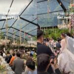 「SUPER JUNIOR」リョウク＆アリ（元TAHITI） 結婚式現場公開…イ・ダヘ、「とても美しい花嫁」