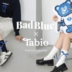 【情報】韓国のファッションブランドBadBlueとタビオのコラボソックスが登場。対象店舗限定で、2024年６月７日（金）から展開