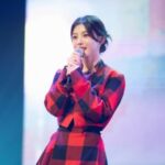 女優キム・ユジョン、日本ファンミ大盛況…サザンの曲を歌いながら登場
