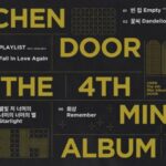 「EXO」CHEN、新譜「DOOR」トラックリスト公開…キム・ハオン＆BE’Oがフィーチャリングに参加