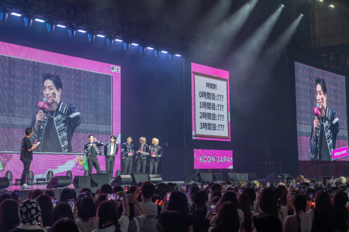 フォト】「KCON JAPAN 2024」（11日）MEET&GREETにジョン・ヨンファ ...