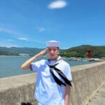 「NCT」テヨン、海軍修了式の写真を公開…かわいい水兵さん